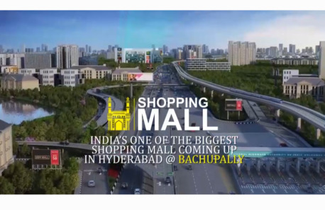 INR 15000,  500 Sq. Feet,  Commercial Investment In One Of The Hyderabad's Biggest Commercial Shopping Mall@Bachupal