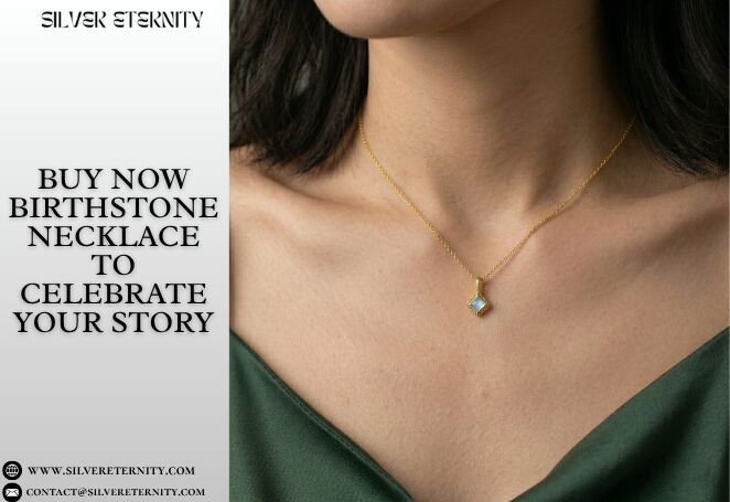 INR 6000,  Buy Now Birthstone Necklace To Celebrate Your Story photo 1
