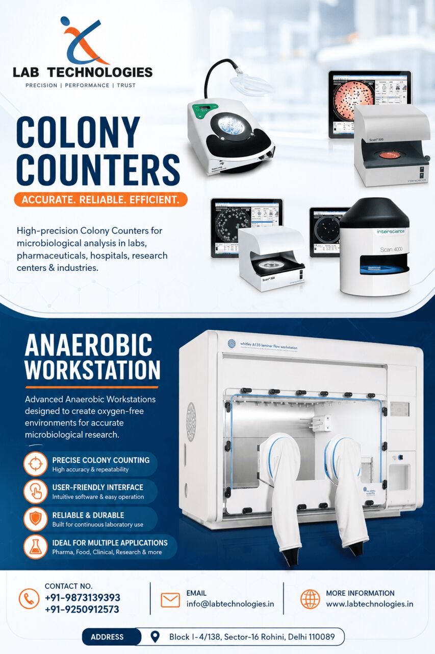 Professional Colony Counters For Microbiology Laboratories – Lab Technologies