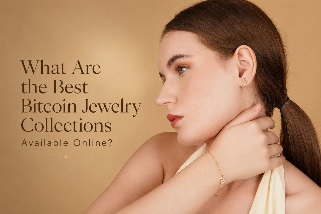INR 430,  What Are The Best Bitcoin Jewelry Collections Available Online?