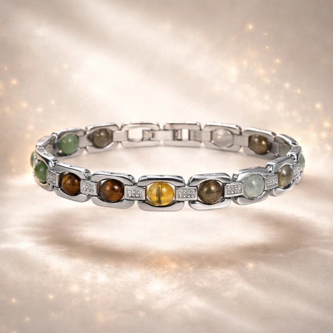 INR 1199,  Buy Metal Dhan Yog Bracelet For Prosperity & Positive Energy