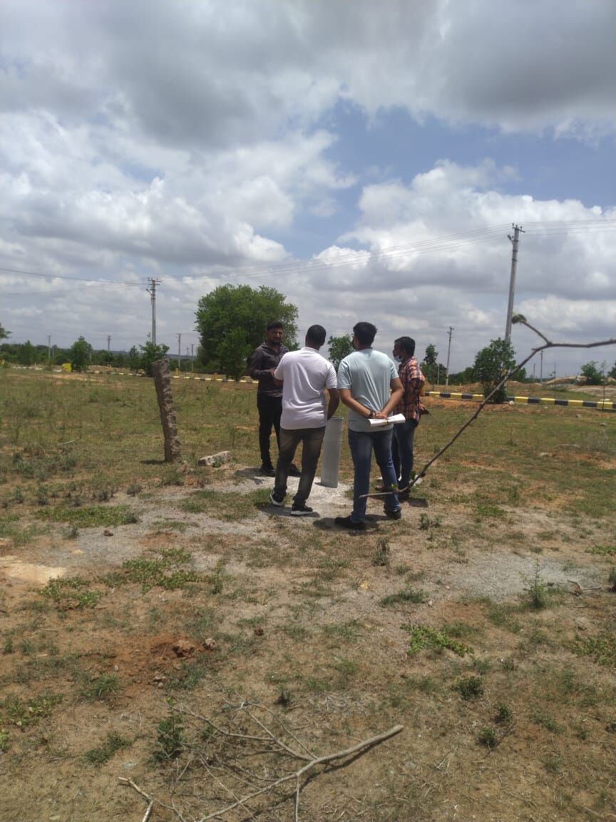 INR 17999,  220 Sq. Yard,  Hmda & Rera Approved Open Plots For Sale Near Mirkhanpet photo 1