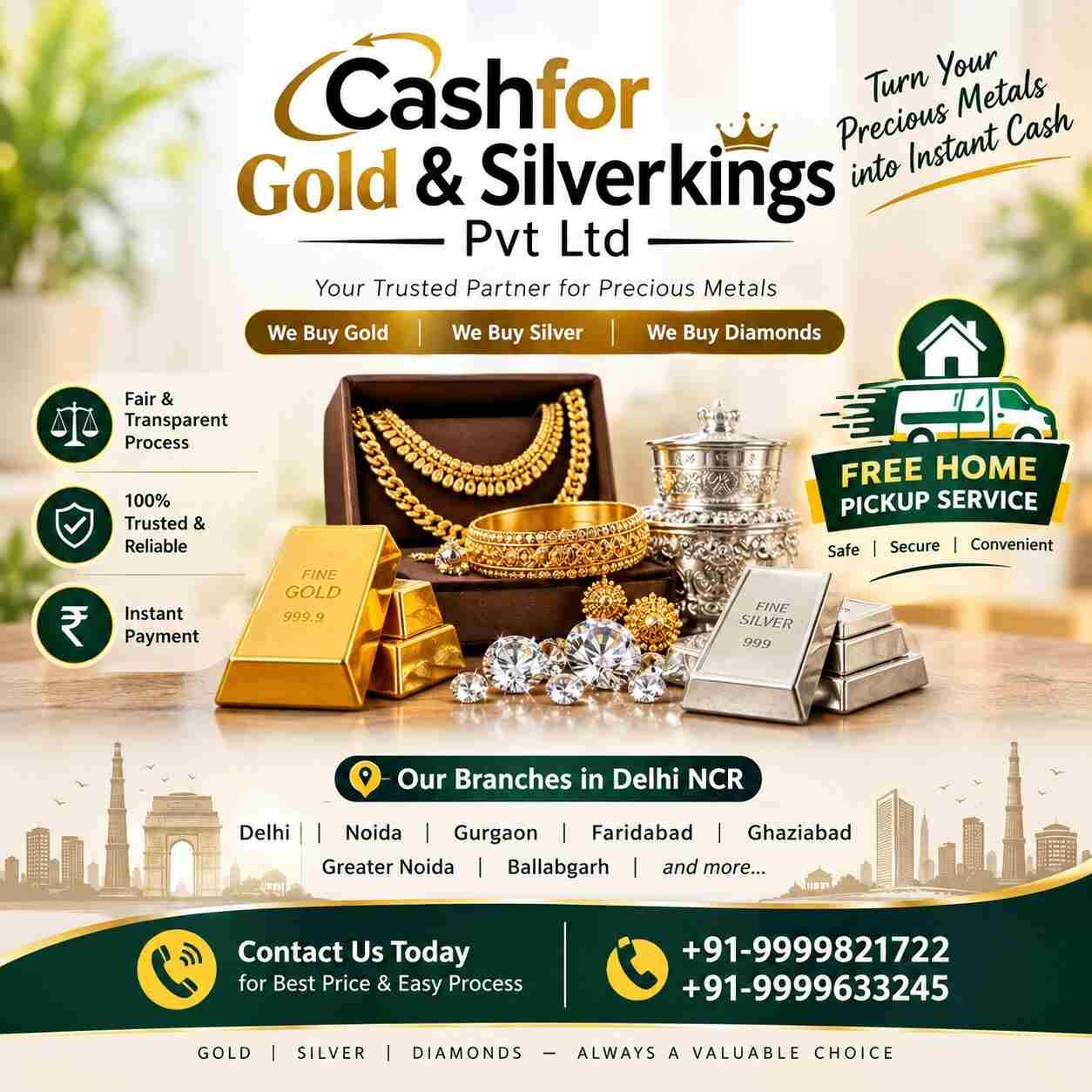 Which Gold Buyer In Noida Sector 18 Should You Choose? photo 1