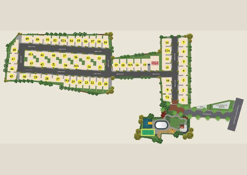 Premium 3 & 4 BHK Villas In Perumbakkam | Encanto By Saradeuz