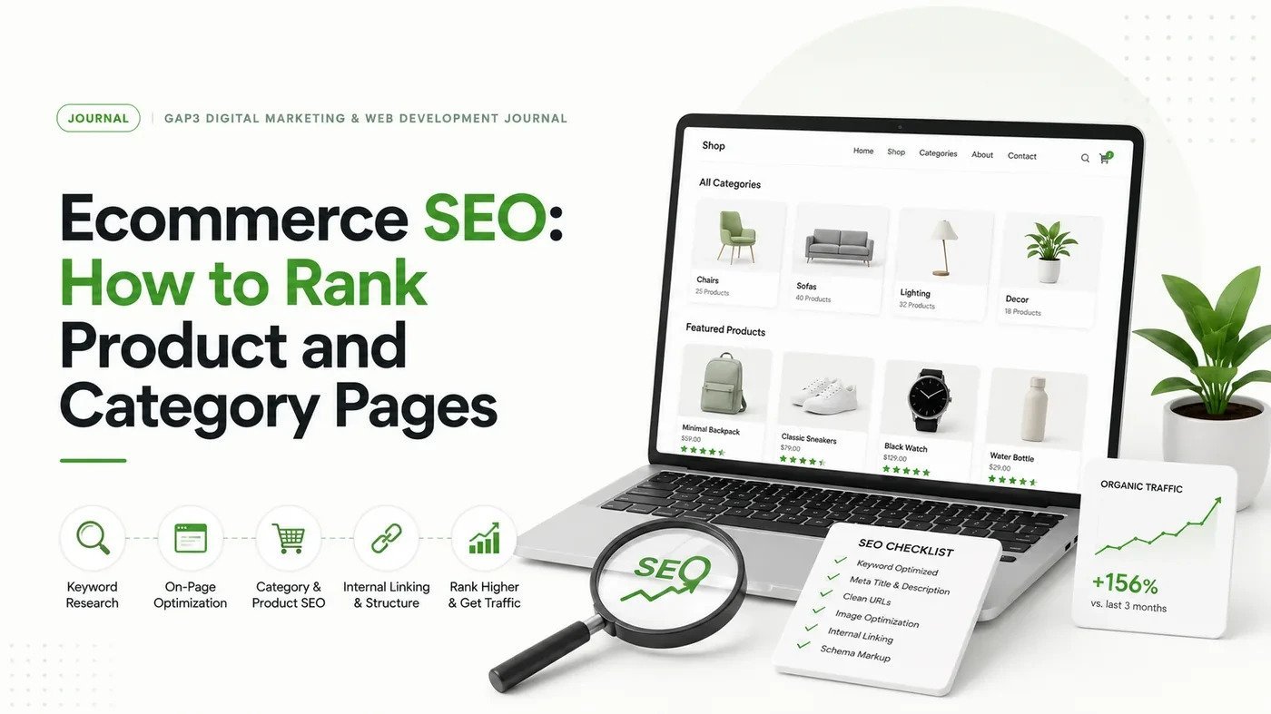 Ecommerce SEO: How to Rank Product and Category Pages | GAP 3 photo 1