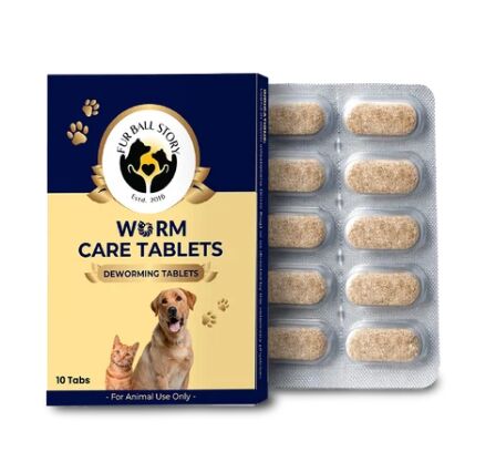 INR 489,  Cat Deworming Tablets For Digestive Wellness