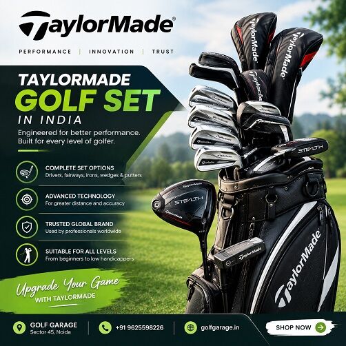 INR 49900,  TaylorMade Golf Set In India