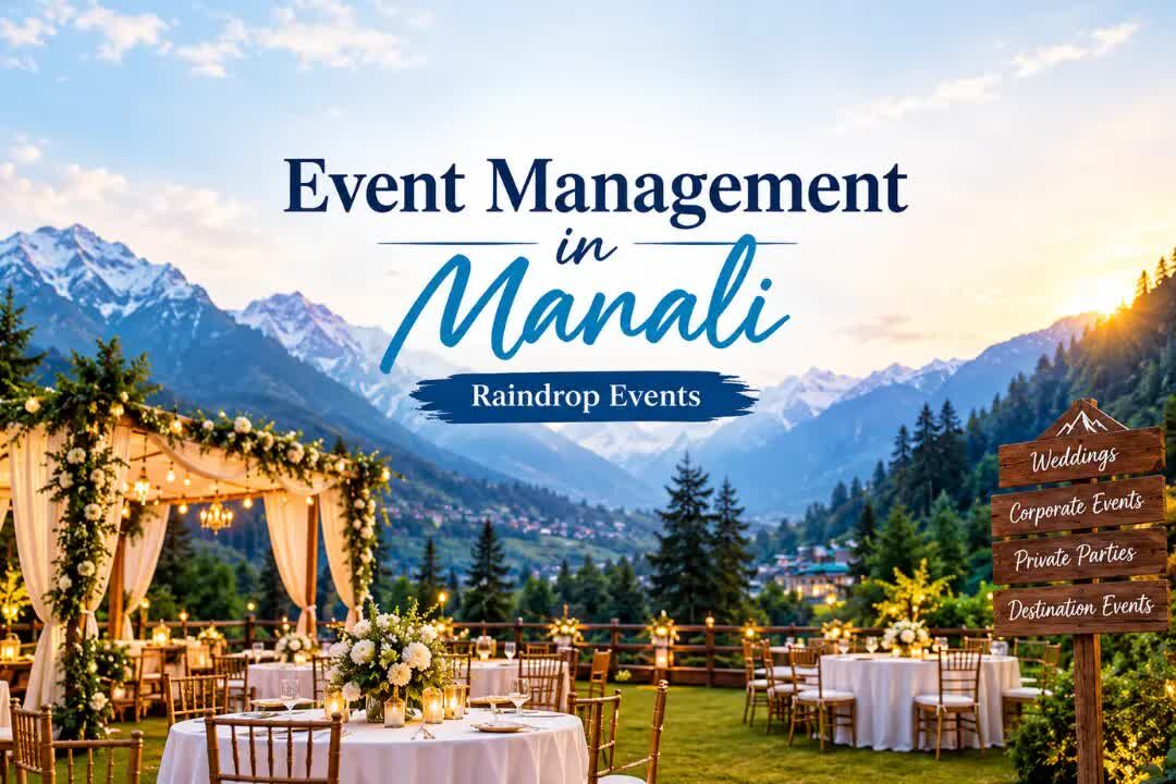 Event Management, Wedding Planning & Marketing | Raindrop Event