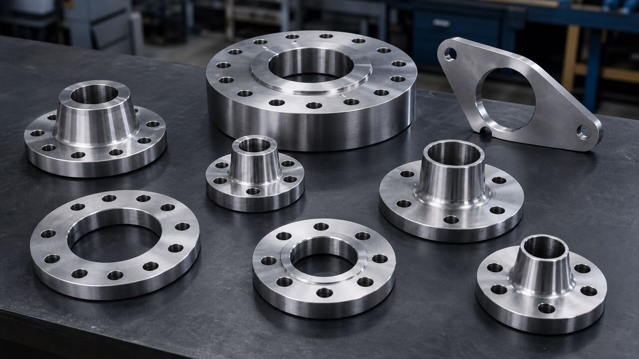 INR 450,  Wide Range Of Stainless Steel Flanges In India photo 1