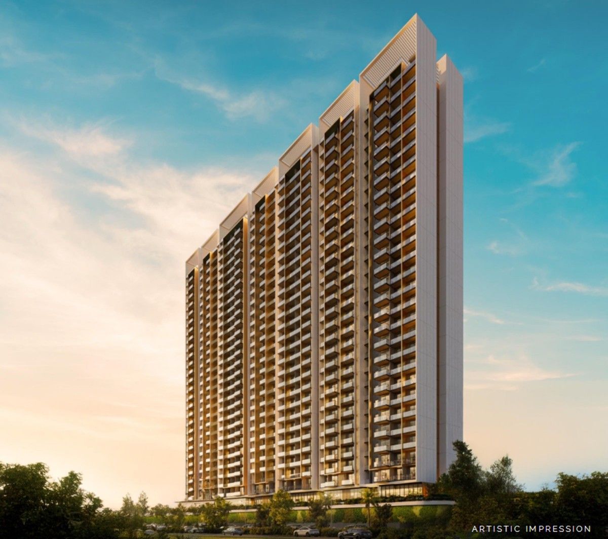 INR 20000000,  3 BR,  1900 Sq. Meter,  Aura World Gurgaon – Luxury Family Apartments In Sector 79B