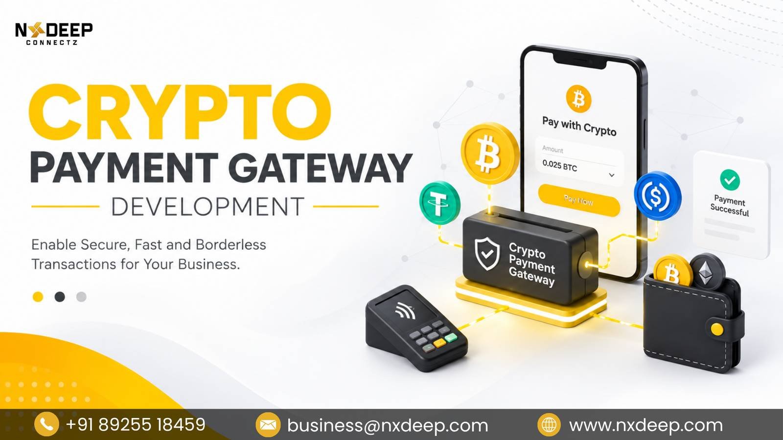 Top - Tier Crypto Payment Gateway Development Company
