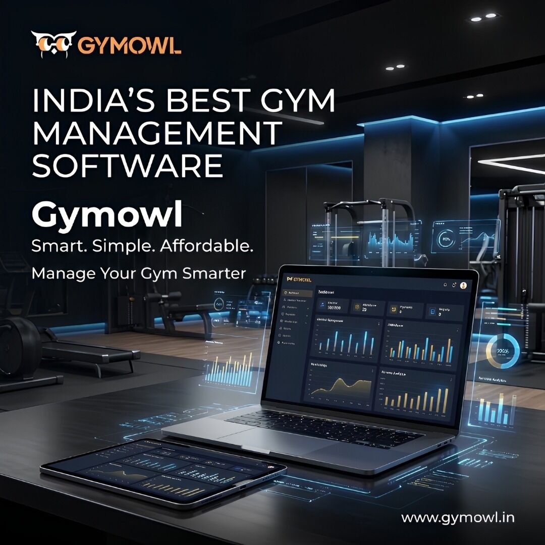 INR 13000,  Gymowl – The Best & Affordable Gym Management Software In India photo 1