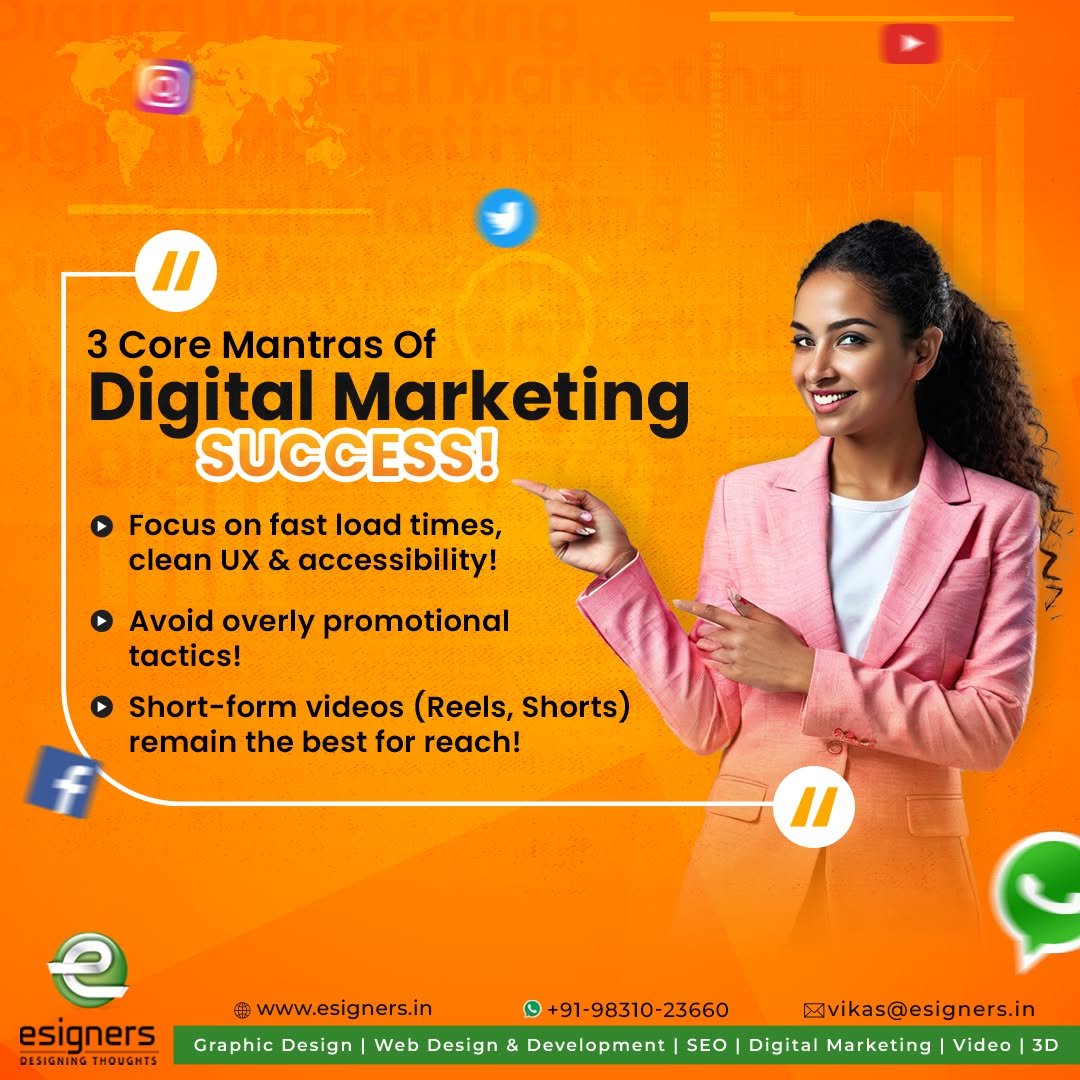 Unlock 3 Proven Mantras for Digital Marketing Success