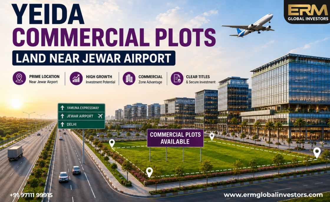 YEIDA Commercial Plots | Land Near Jewar Airport photo 1