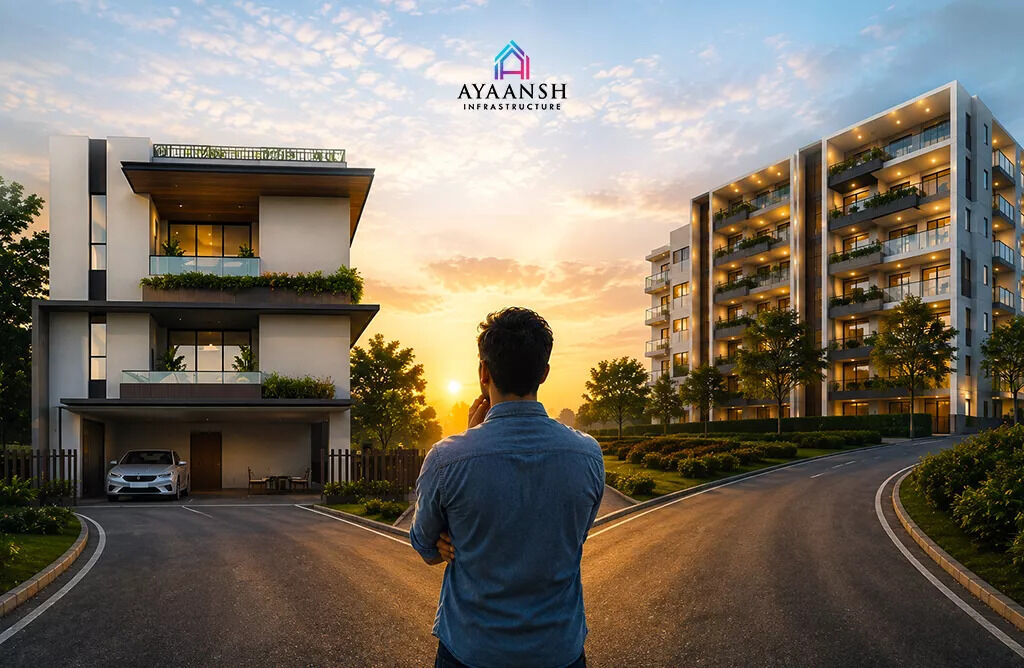 INR 25,  Modern Home Construction In Visakhapatnam | Ayaansh Infra