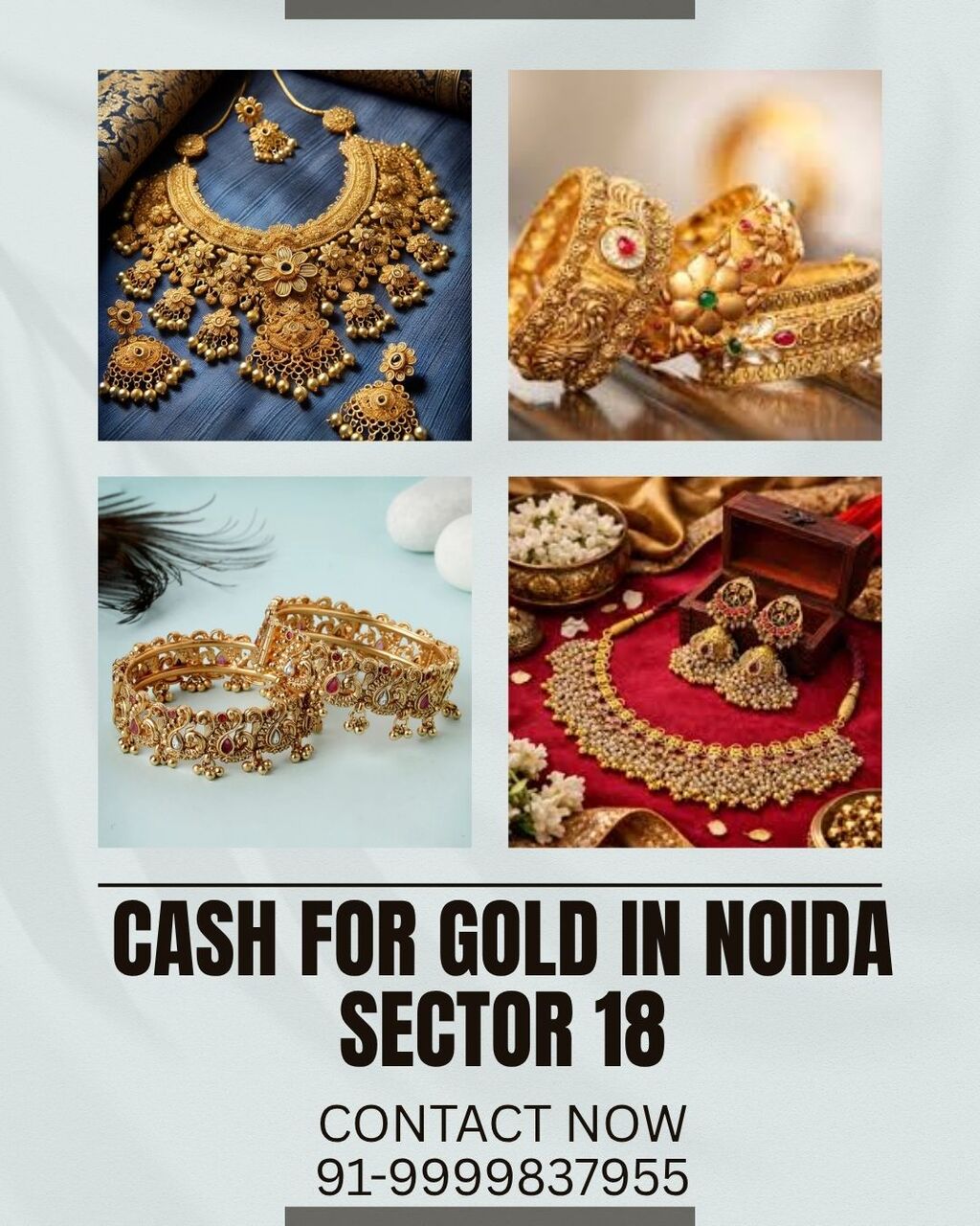 Need Quick Cash For Gold In Noida Sector 18? photo 1