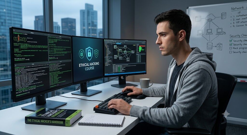 Want To Master Cybersecurity? Explore An Ethical Hacking Course photo 1