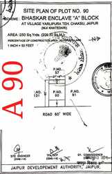 JDA Plot sell in Bhaskat enclave tonk road Jaipur start 19000/ gaj Near by rate - Jaipur