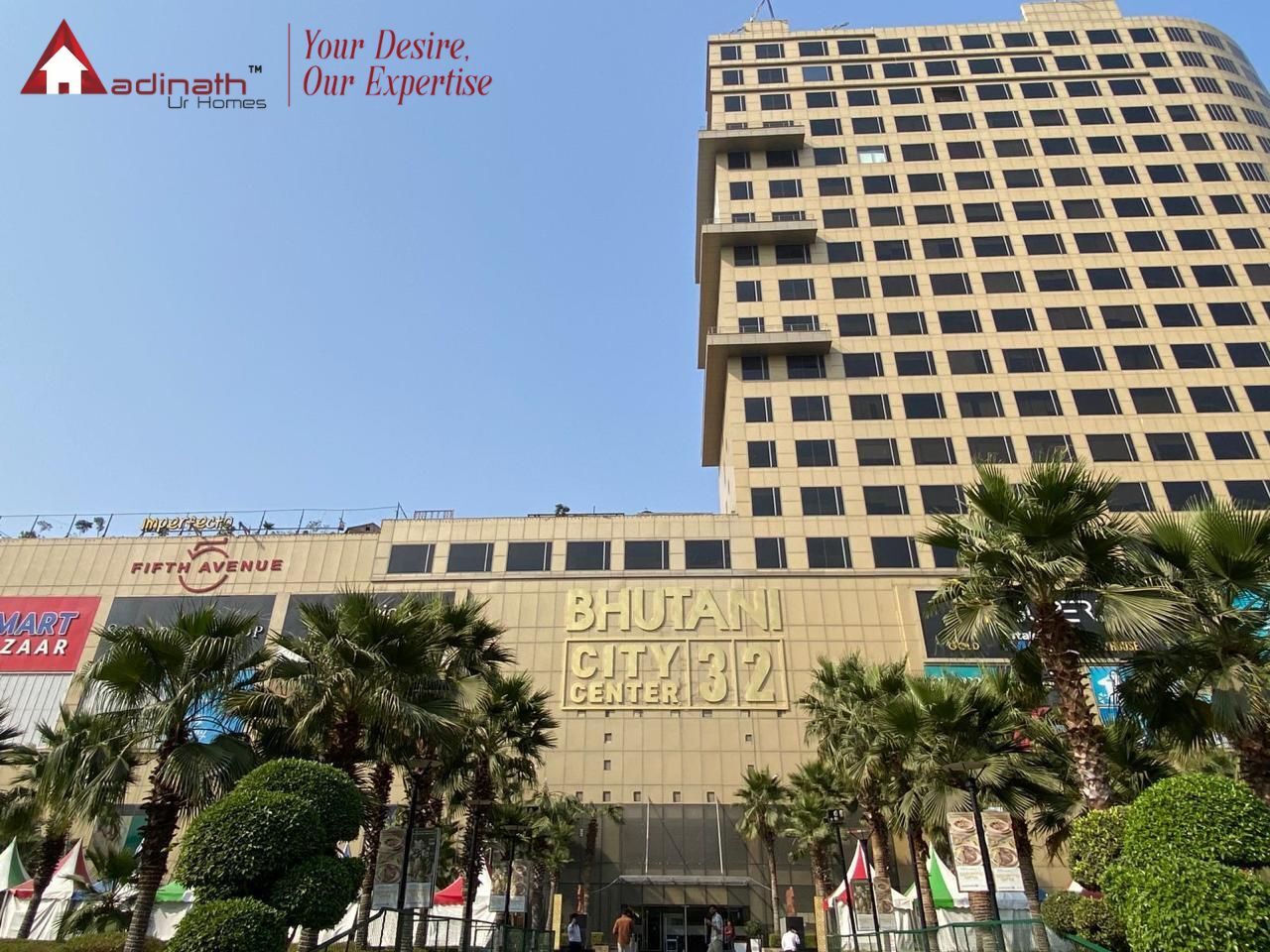 INR 69900000,  1165 Sq. Feet,  Bhutani City Center 32 – Aadinath UR Homes