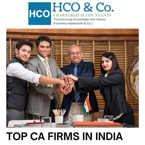 Top CA firms in India for Professional Audit and Tax Solutions