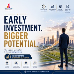 Dholera Properties: Explore Prime Plots & Smart Investment Opportunities for Fut - Ahmedabad