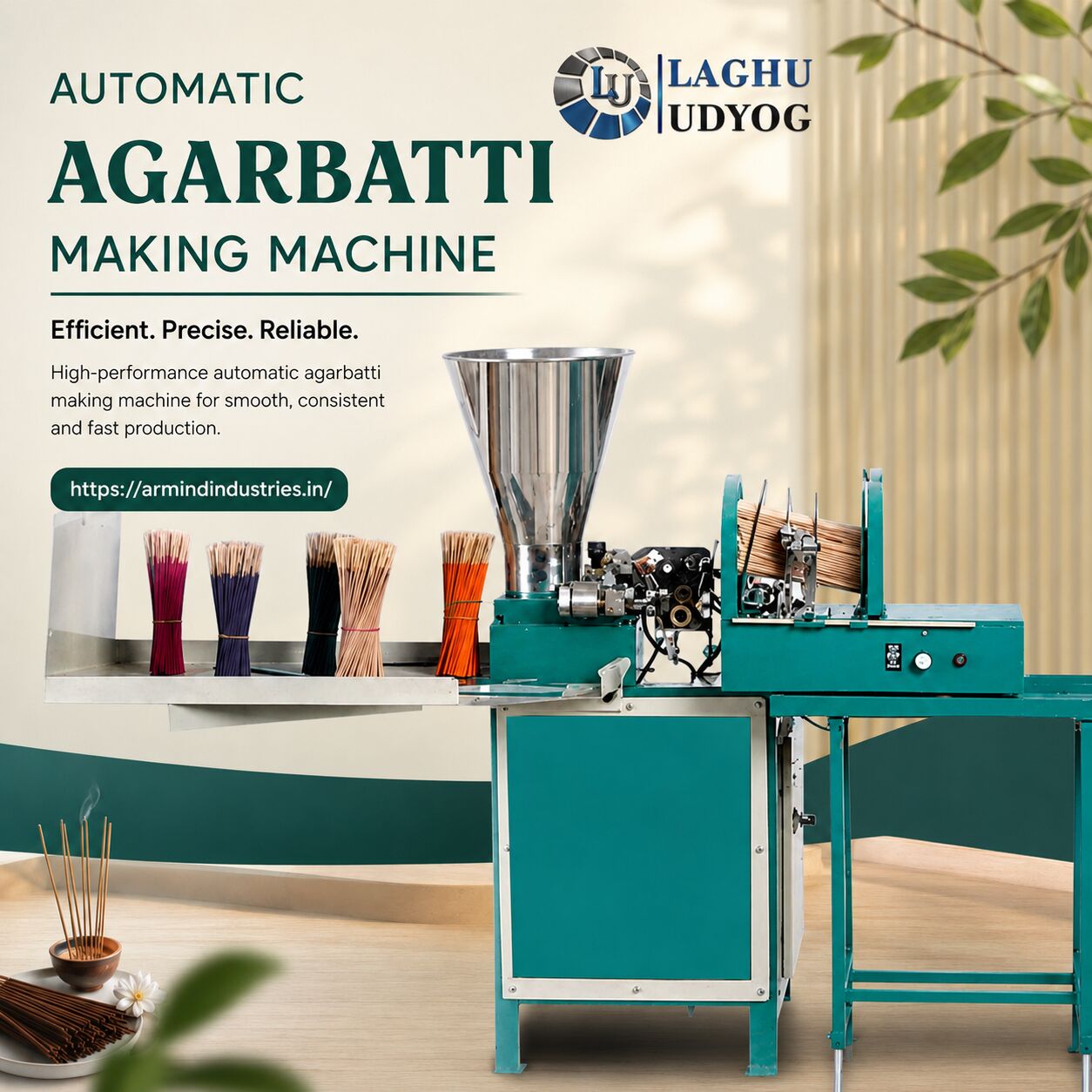 INR 85,  Agarbatti Making Machine photo 1
