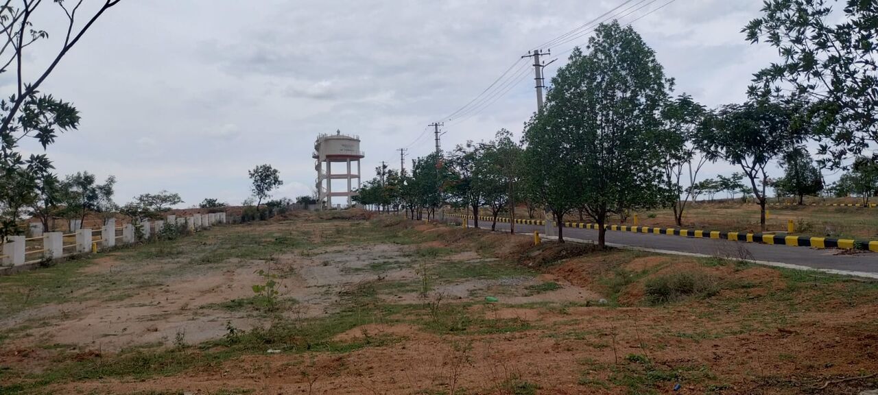INR 17999,  270 Sq. Yard,  Best Investment Gated Location Hmda & Rera Approved Plots For Sale Near Amazon Data Center photo 1