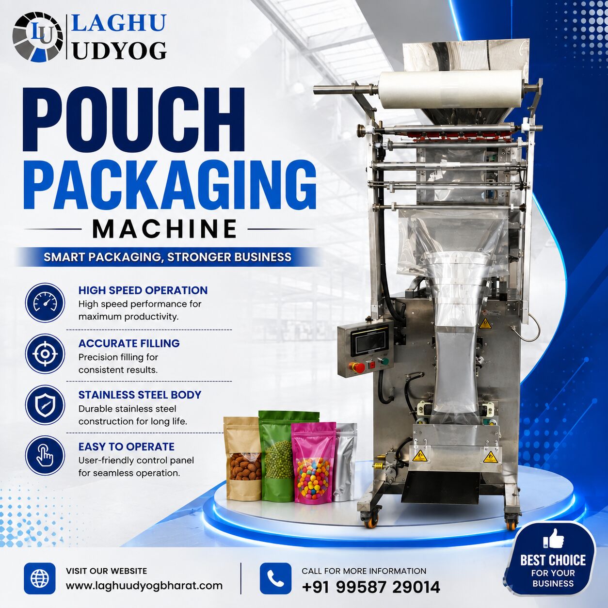 INR 125000,  Pouch Packing Machine In Noida photo 1