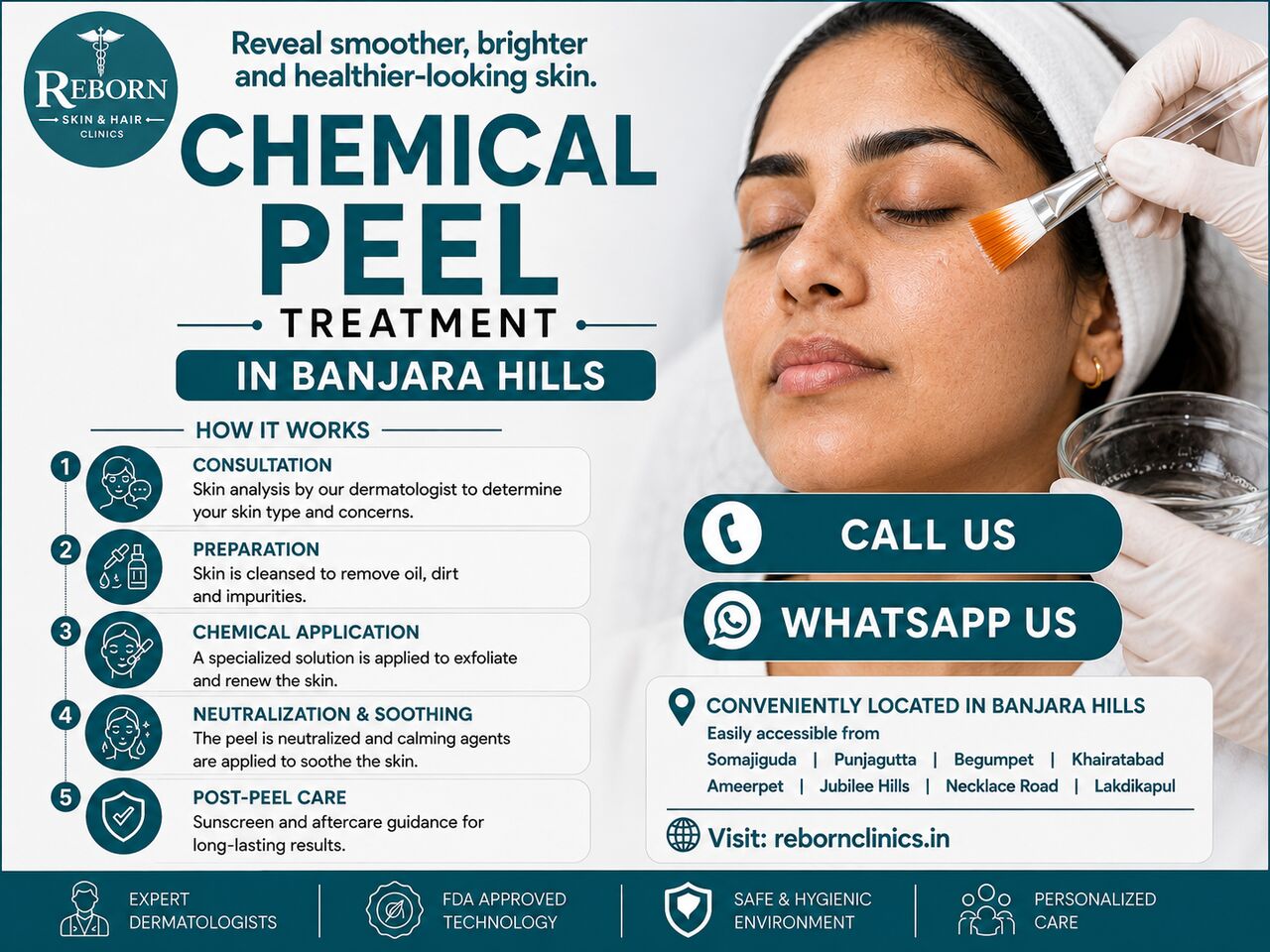 INR 2000,  Chemical Peel Treatment In Banjara Hills, Hyderabad