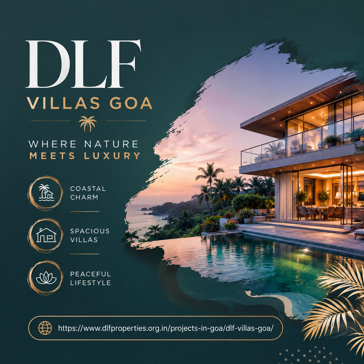 DLF Villas Goa Homes For Coastal Living