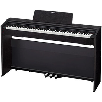 INR 71817,  Casio PX-870BK Privia 88-Key Digital Piano (Black)