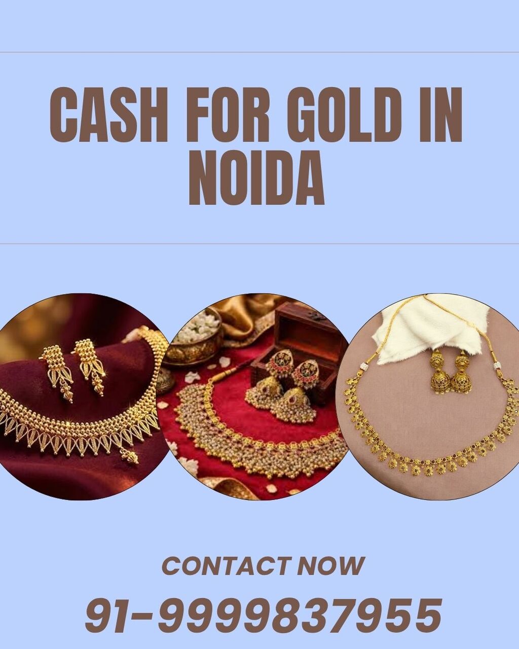 Which Jewelry Buyer Offers Instant Cash Against Old Gold In Noida?