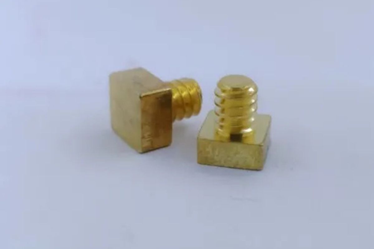 Brass Square Bolts Manufacturer photo 1