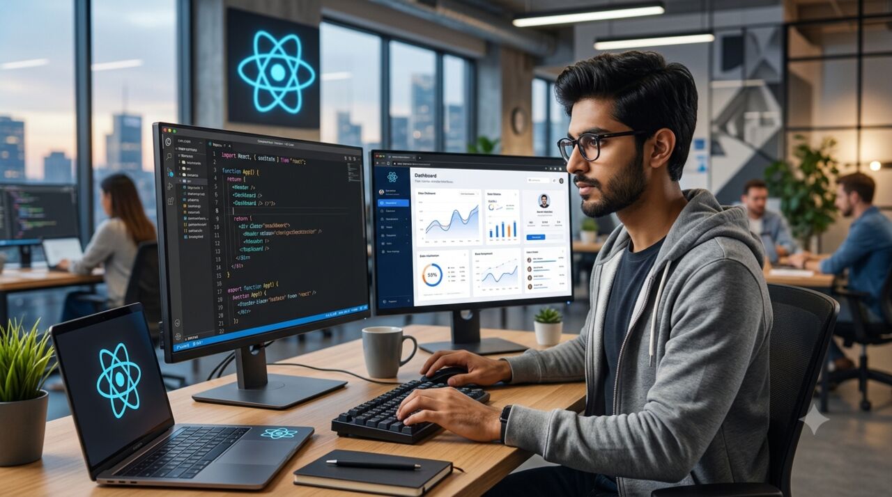 Hire React JS Developer Talent That Builds Fast, Reliable Interfaces photo 1