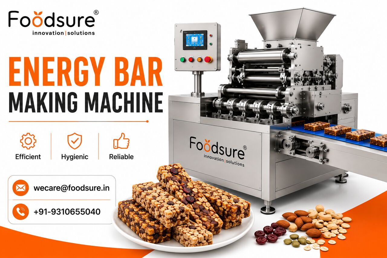 INR 2500000,  Energy Bar Machine Manufacturer & Supplier In India