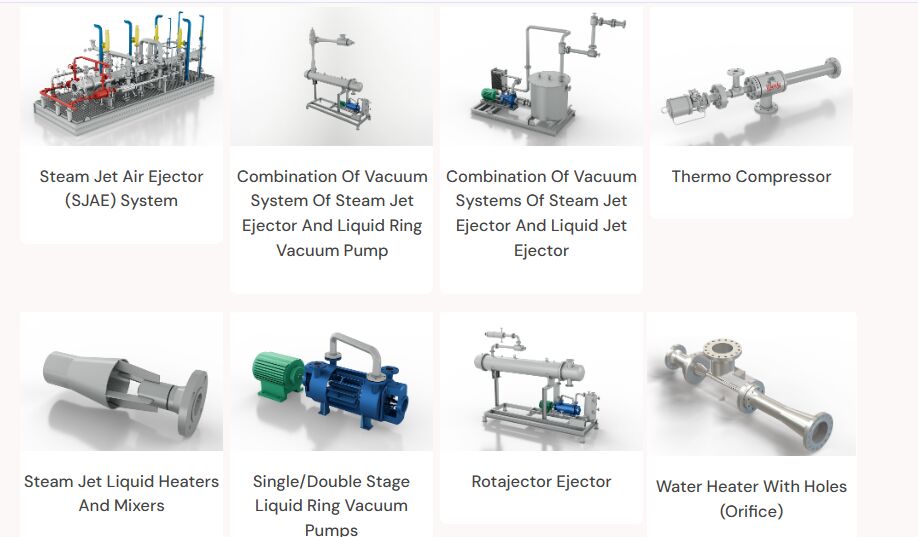 Mazda Limited – Vacuum Equipment For Petroleum Refinery Applications Mazda