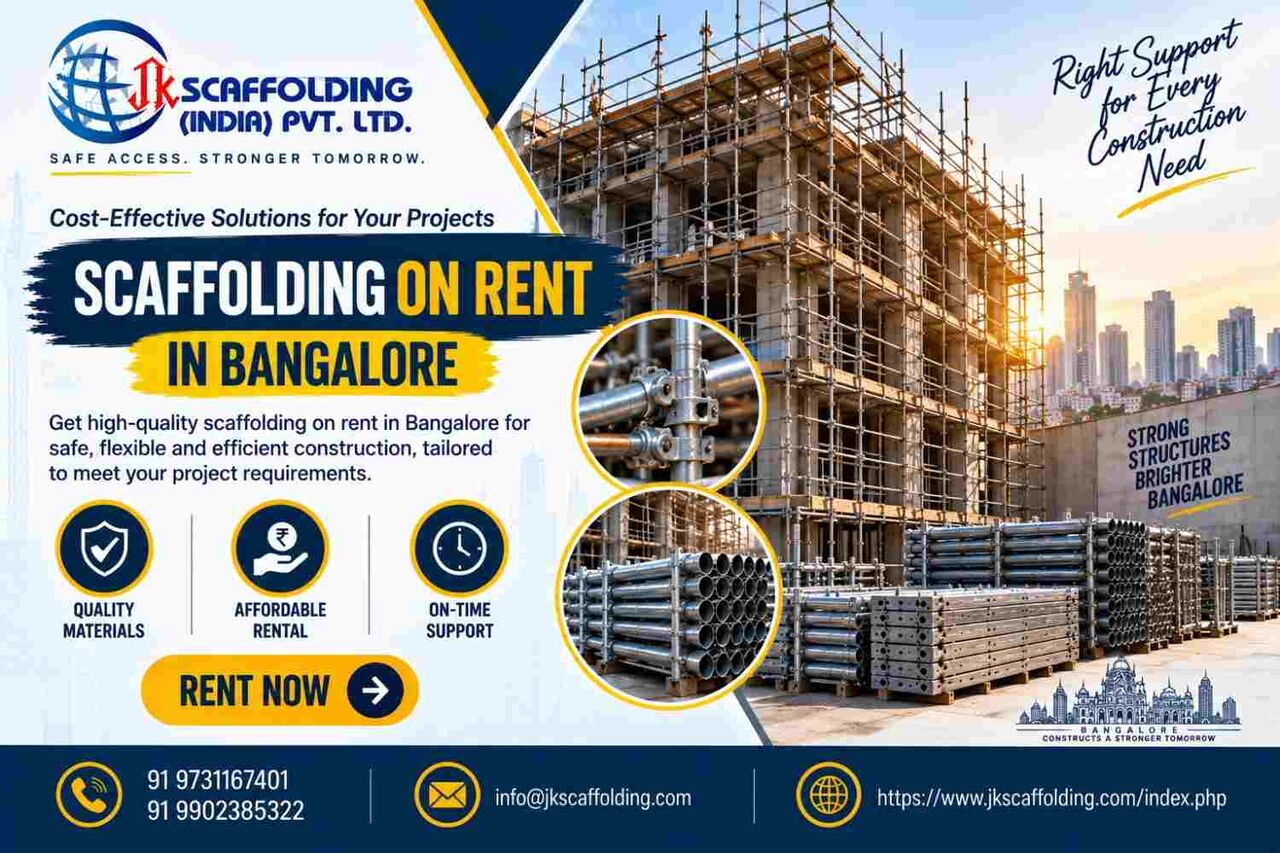 Scaffolding On Rent In Bangalore photo 1