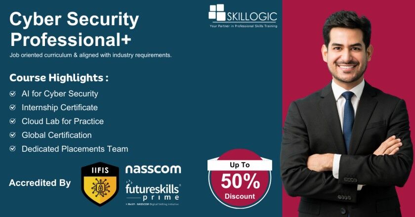 SKILLOGIC Leading Cyber Security Course In Delhi photo 1