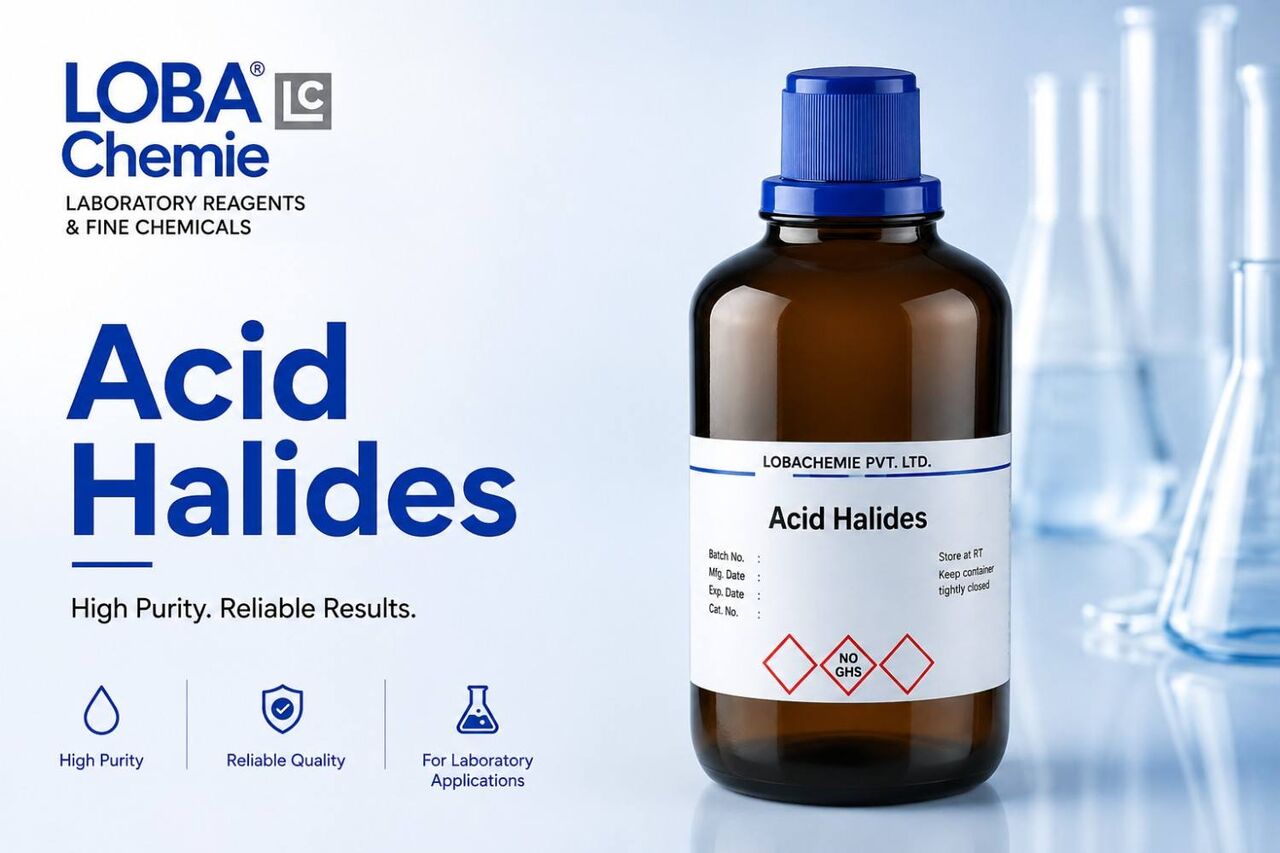 INR 650,  Acid Halides Available Now – Contact Loba Chemie