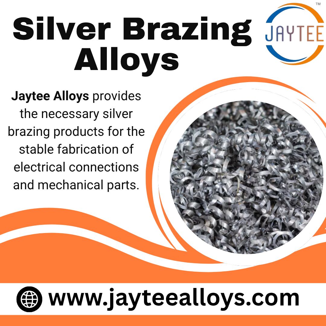 Silver Brazing Alloys For Efficient Metal Joining Solutions photo 1