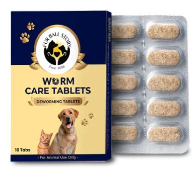 INR 489,  Dog Worm Treatment For Intestinal Wellness