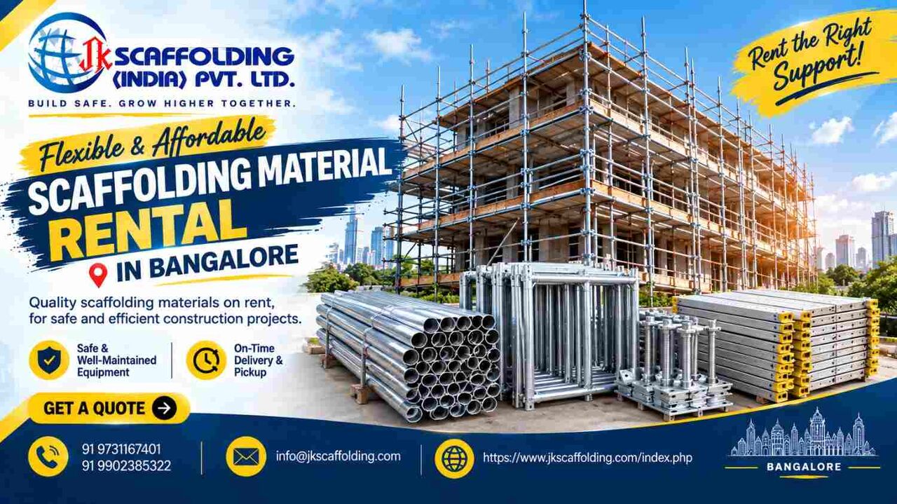 Scaffolding Material Rental In Bangalore photo 1