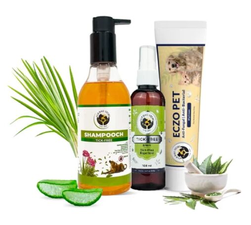 INR 833,  Tick And Flea Repelling Kit photo 1