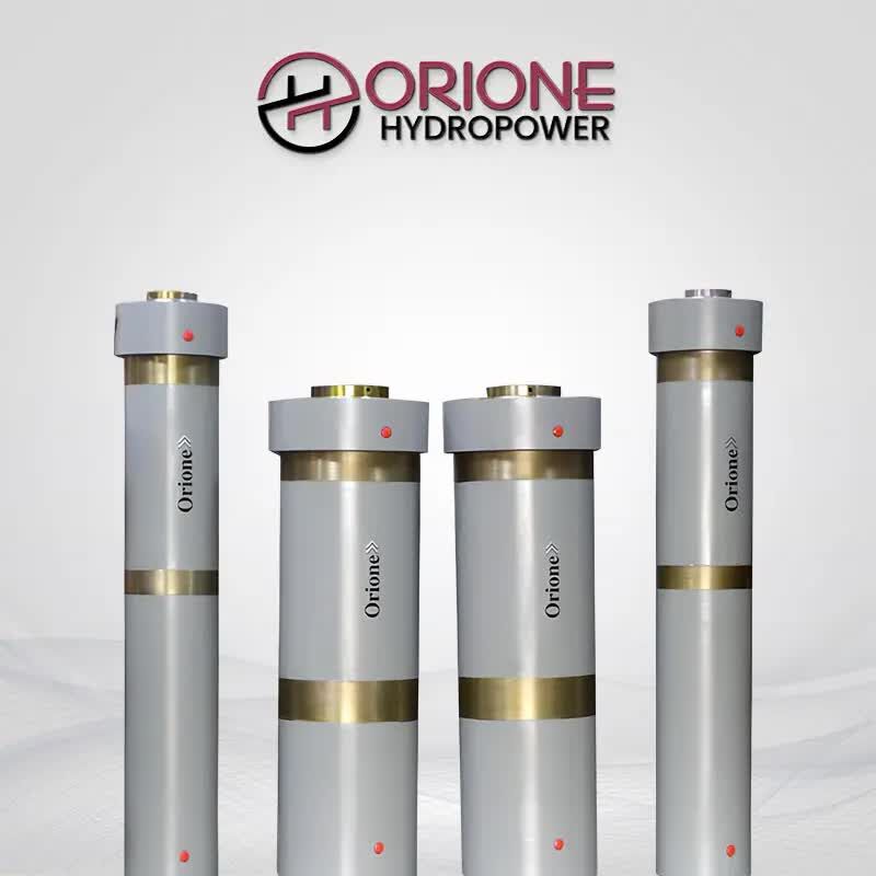 Hydraulic Cylinder For Industrial Applications | Orione Hydropower