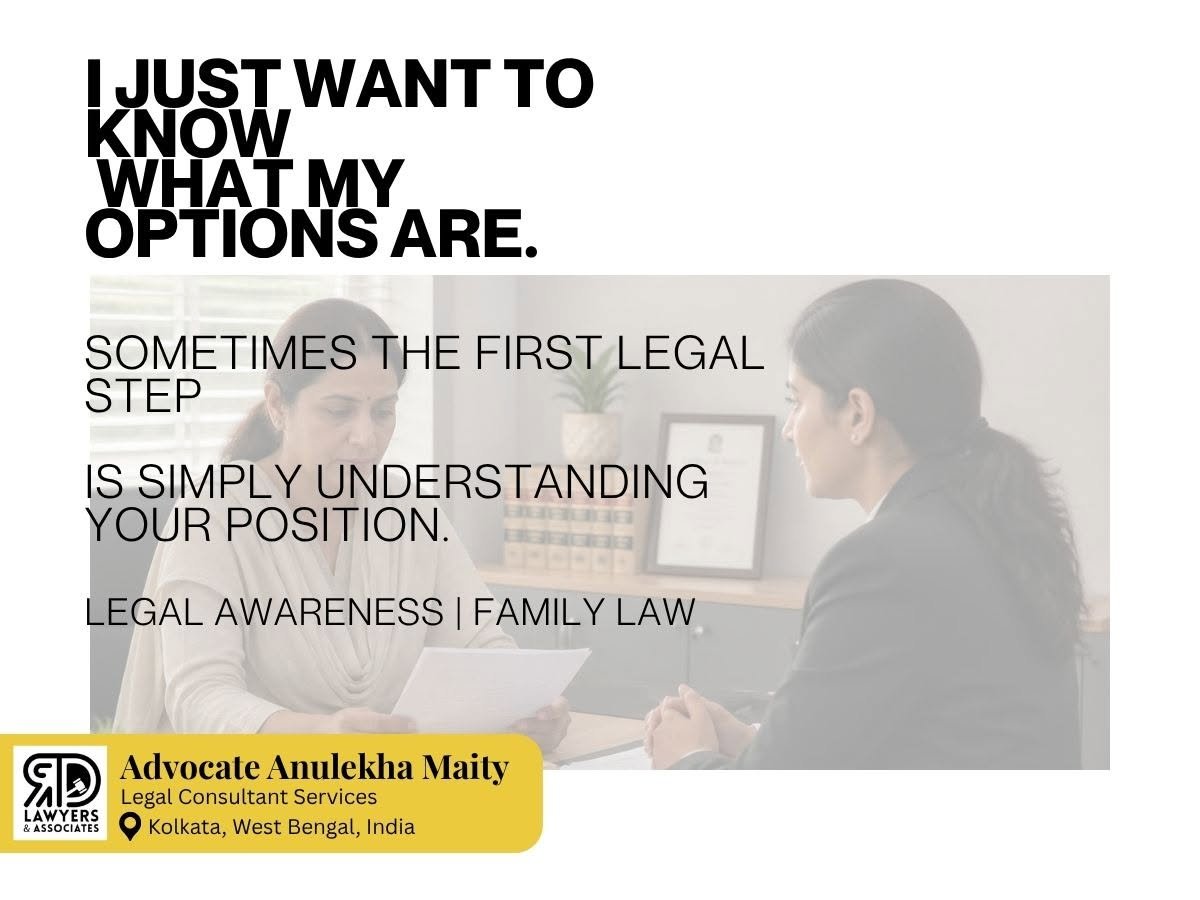 Advocate Anulekha Maity - Family Lawyer near you