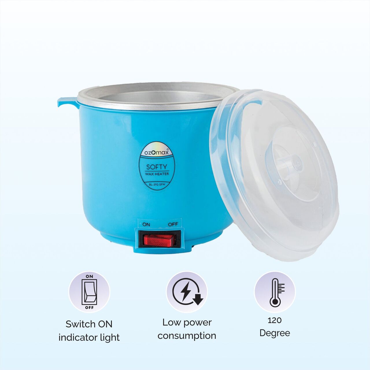 INR 599,  Choose A Wax Heater Machine For Easier At Home Waxing – Ozomax photo 1