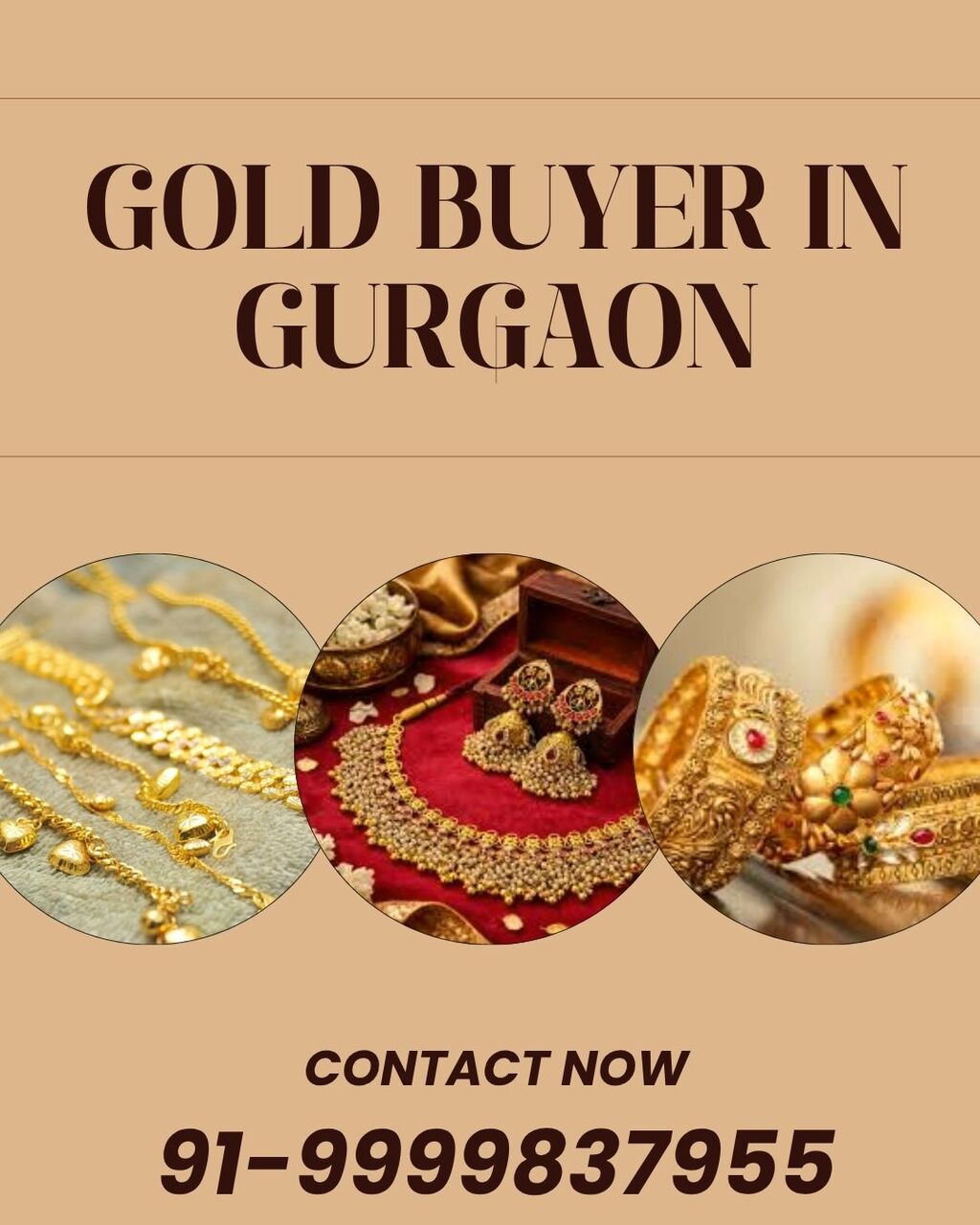Want To Get Cash For Gold In Gurgaon At Current Market Rates?