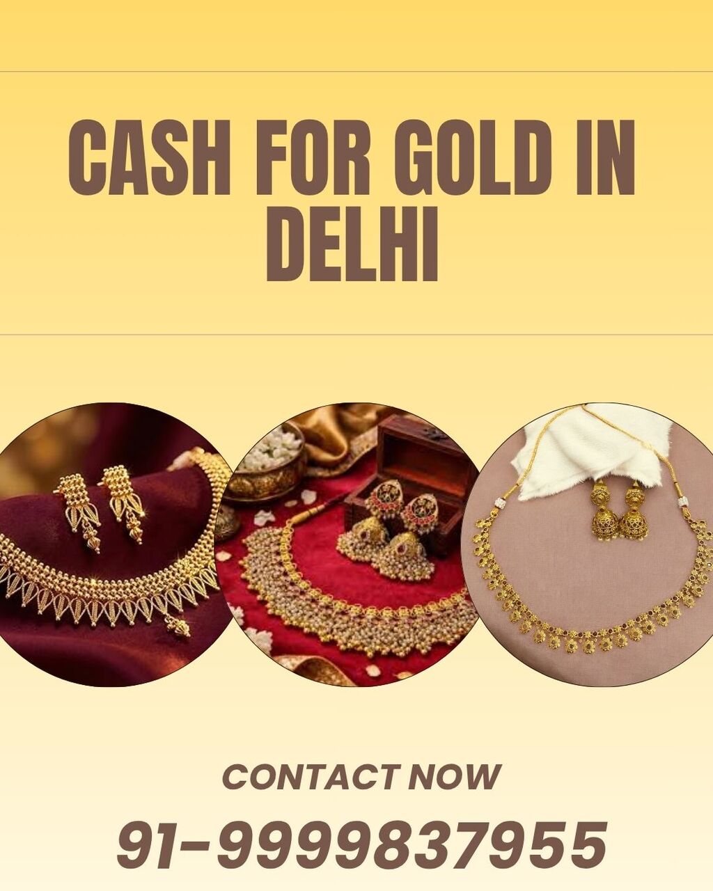 Which Gold Buyer Provides Cash For Gold In Delhi At Current Market Rates?