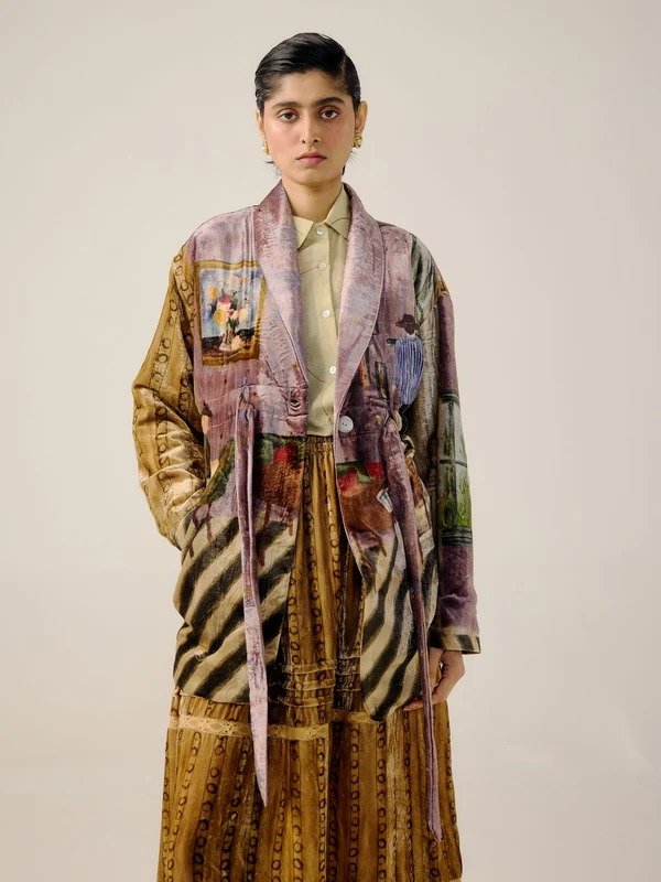 Printed Blazer for Women – Contemporary Styles by CORD Studio photo 4