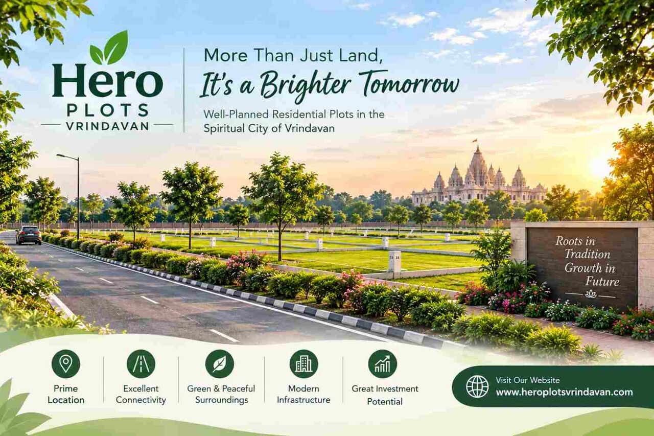 Hero Plots Vrindavan – Premium Plots In A Prime Location photo 1